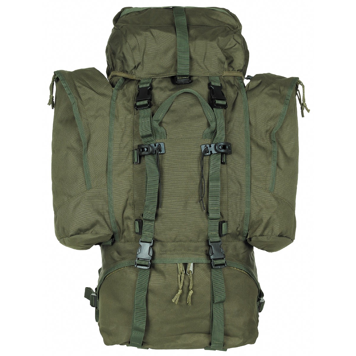 MFH Rucksack Alpin 110 L Backpacker Outdoor Trekkingrucksack BW Kampfrucksack 