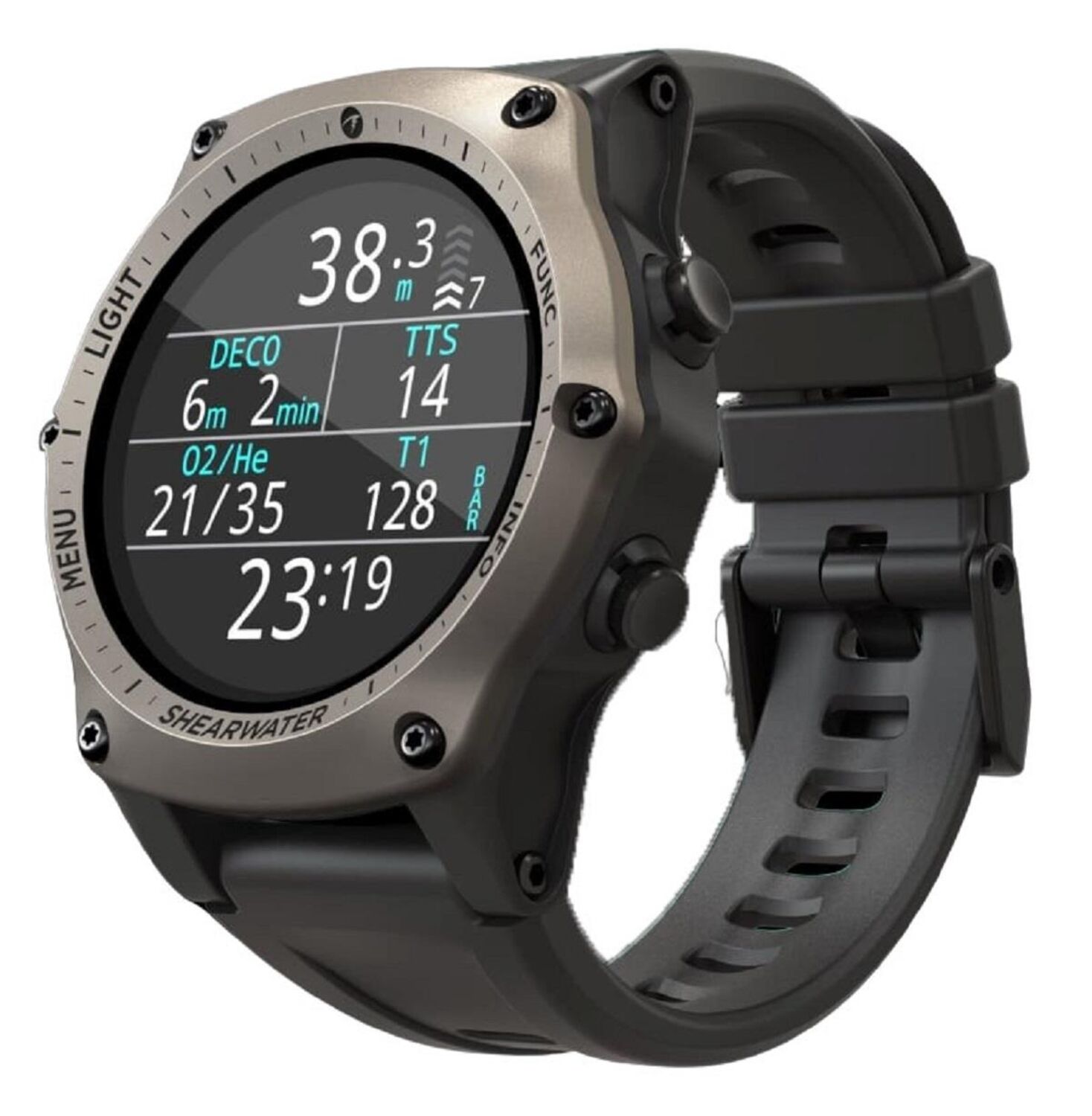 teric dive watch