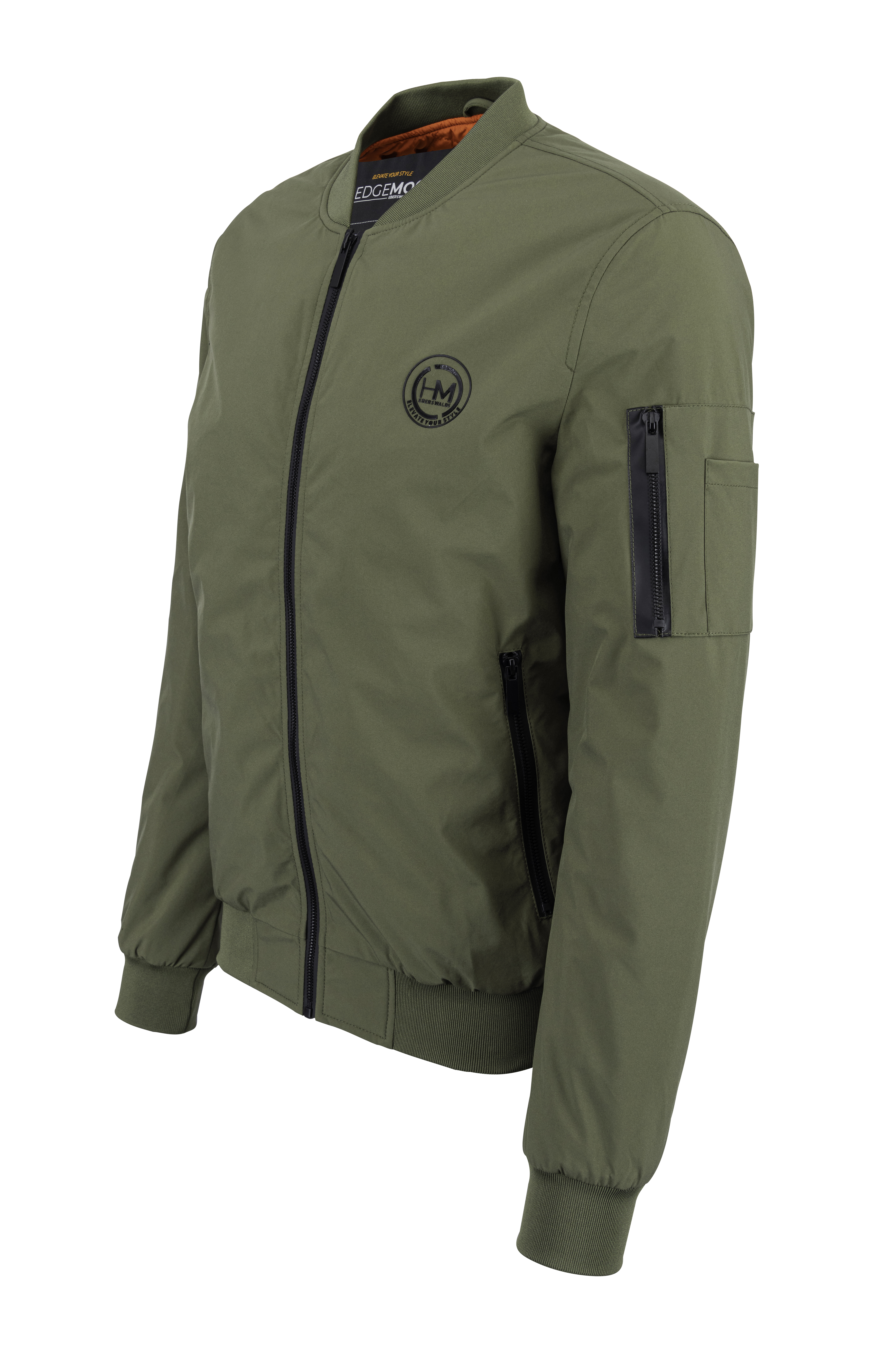 Hedgemoor Herren Bomberjacke Jacke leichte Übergangsjacke Fliegerjacke Bergamo - Bild 7 von 18