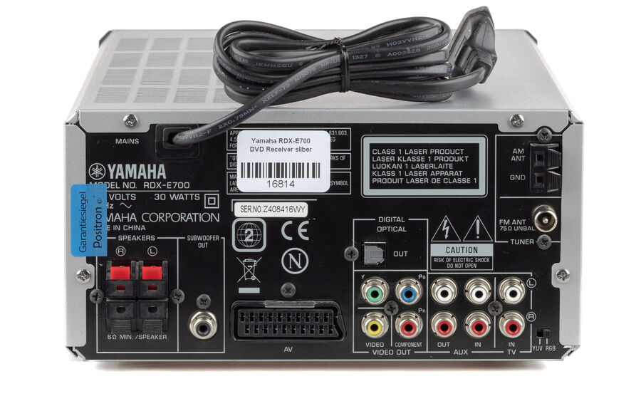 ヤマハ YAMAHA CD DVD コンポRDX-E700 スピーカー - メルカリ