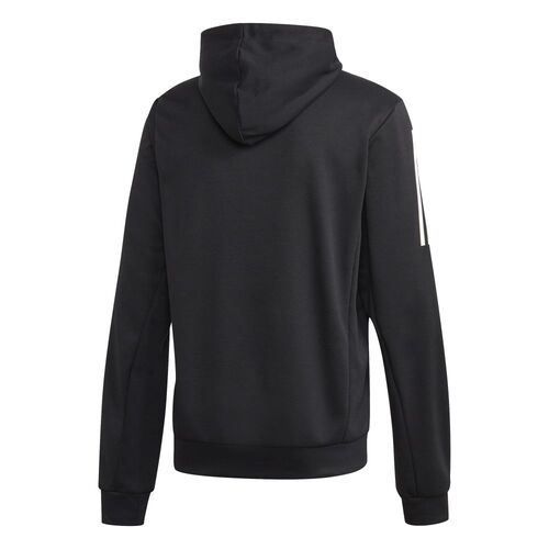 Adidas Mens AEROREADY Sports Casual Hoodie Hooded Sweatshirt Tracksuit Top Black | eBay