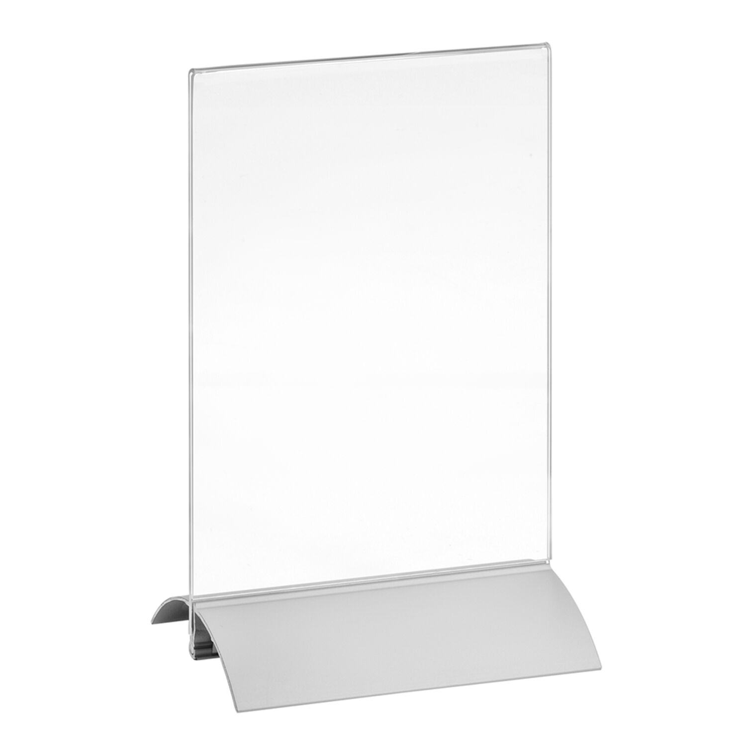 T Aufsteller Im Hochformat Aus Acrylglas Zeigis Din T Stander Werbeaufsteller Zeitschriften Wandhalter