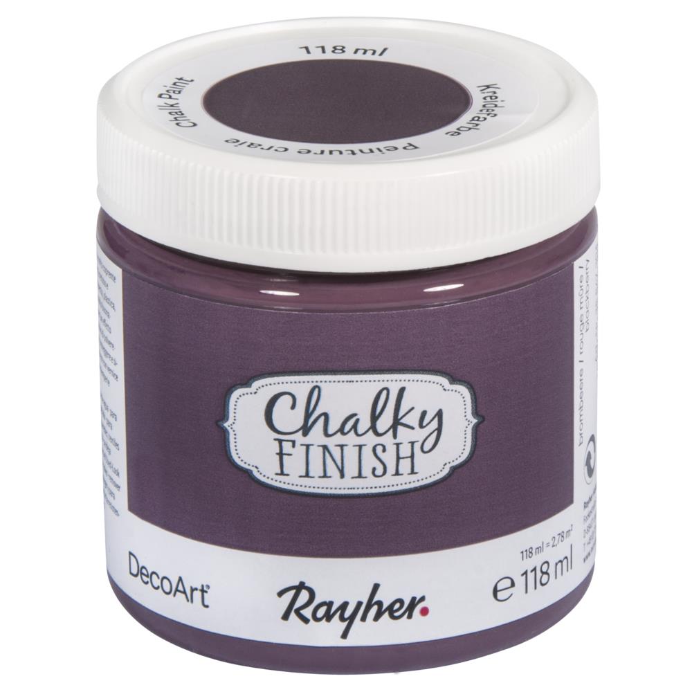 (50,76 EUR/l) Chalky Finish Dose 118 ml Kreidefarbe Shabby Farbe wählbar - Bild 19 von 85