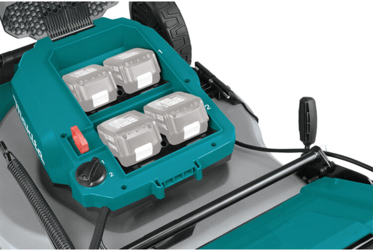 Makita Akku Rasenmäher DLM532Z mit Radantrieb (SOLO) für 4 Akkus eBay