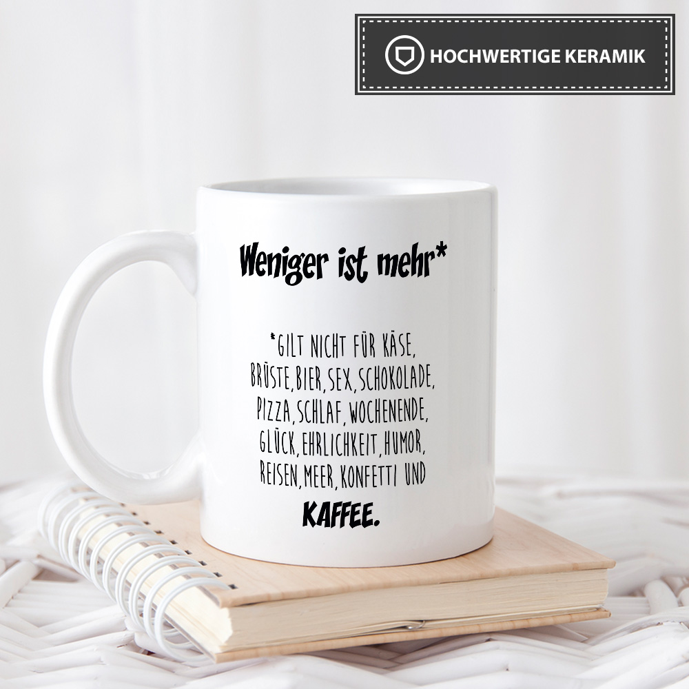 MännerTasse verschiedene Sprüche Lustig / Kerl / Paar / Witzig