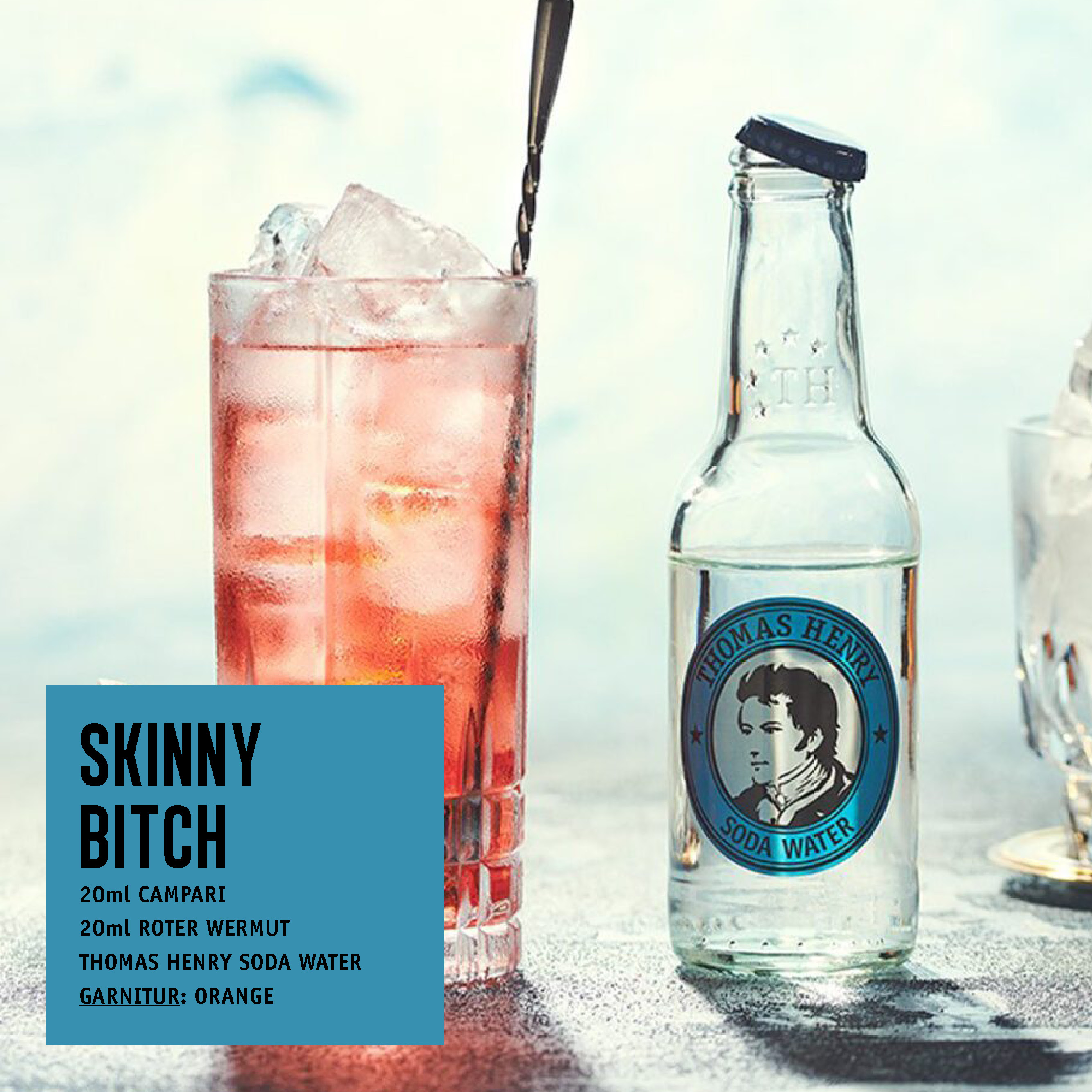 Thomas Henry Soda Water 24x0,2l (Glas MW) - Bild 5 von 5