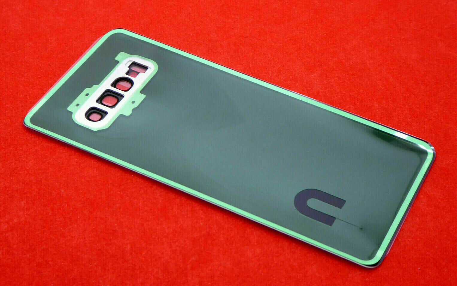 Akkudeckel Cover Kameraglas Kleber Ersatz für Samsung Galaxy S10 Plus SM-G975F - Bild 12 von 23