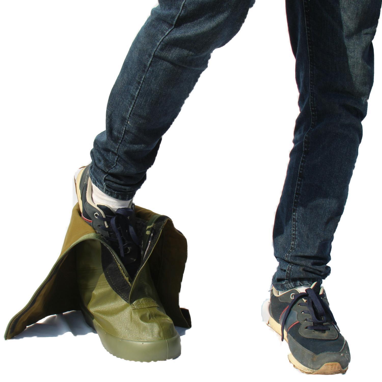 Original Bundeswehr KSK Überschuhe Bw Nässeschutz Stiefel Mukluk Nato Gamaschen - Bild 18 von 30