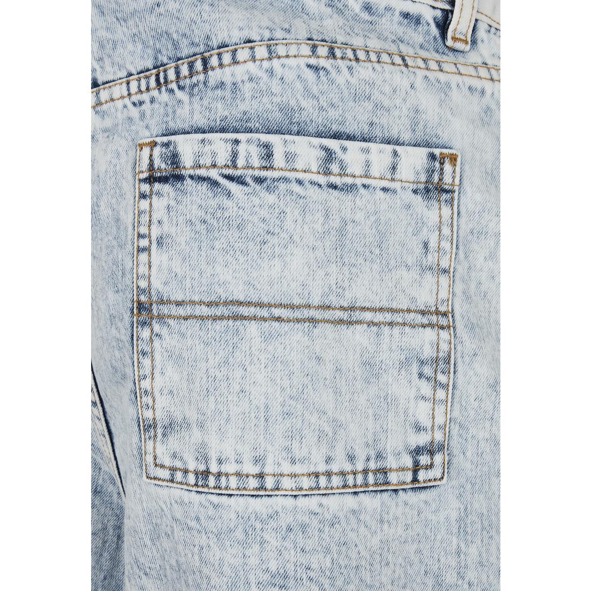 Urban Classics 90‘s Jeans Hose Oversize Fit RetroJeanshose Denim 100% Baumwolle - Bild 11 von 62