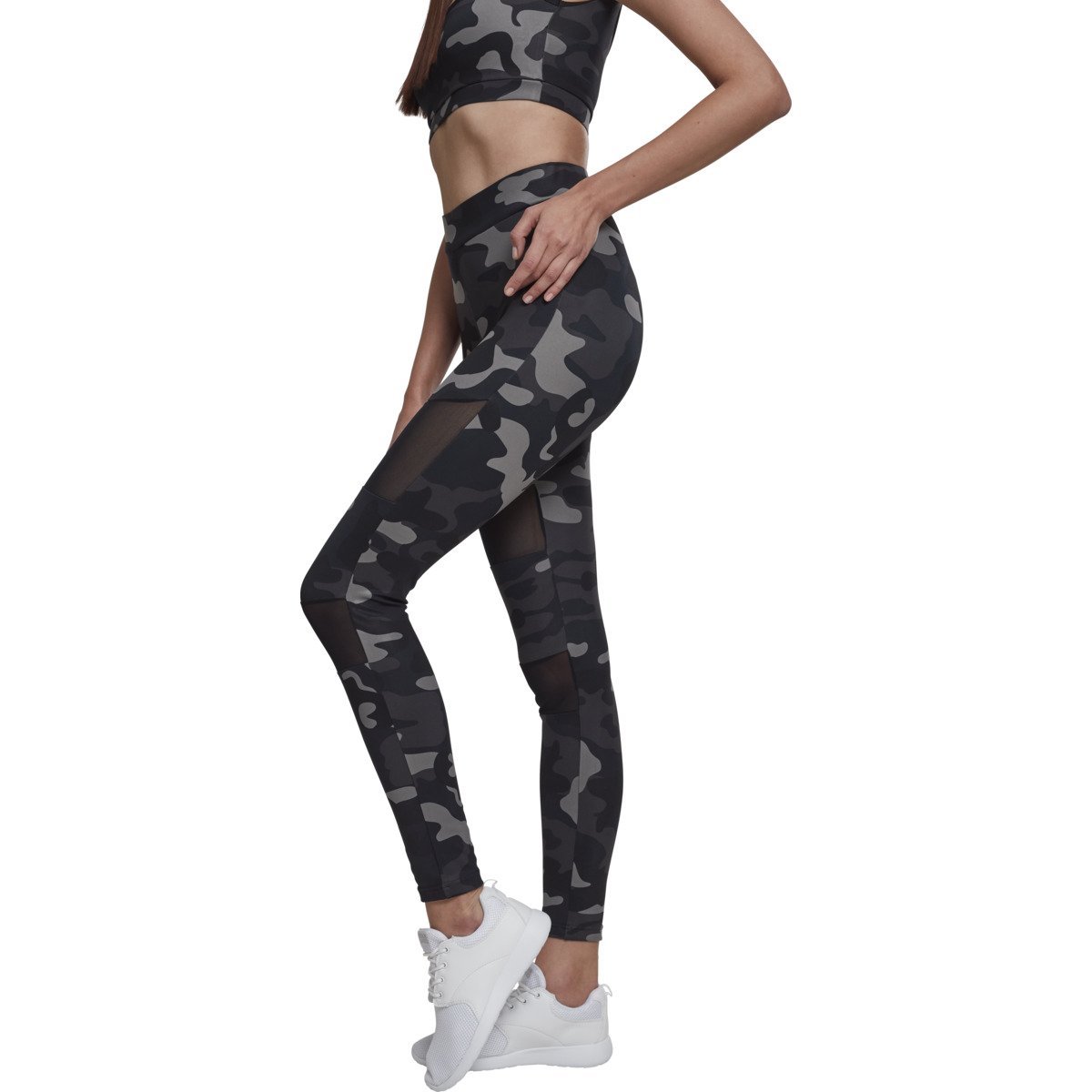 Urban Classics Ladies Camo Tech Mesh Leggings Sport Hose Camouflage Pant XS-5XL - Bild 23 von 92