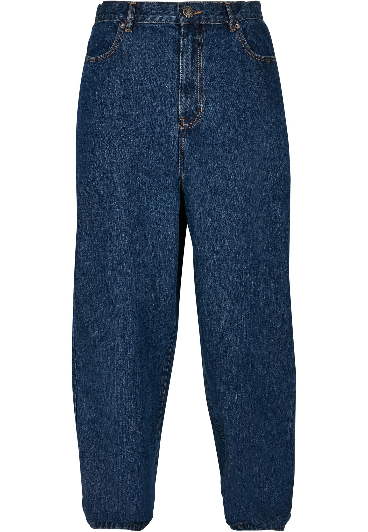 Urban Classics 90‘s Jeans Hose Oversize Fit RetroJeanshose Denim 100% Baumwolle - Bild 24 von 62