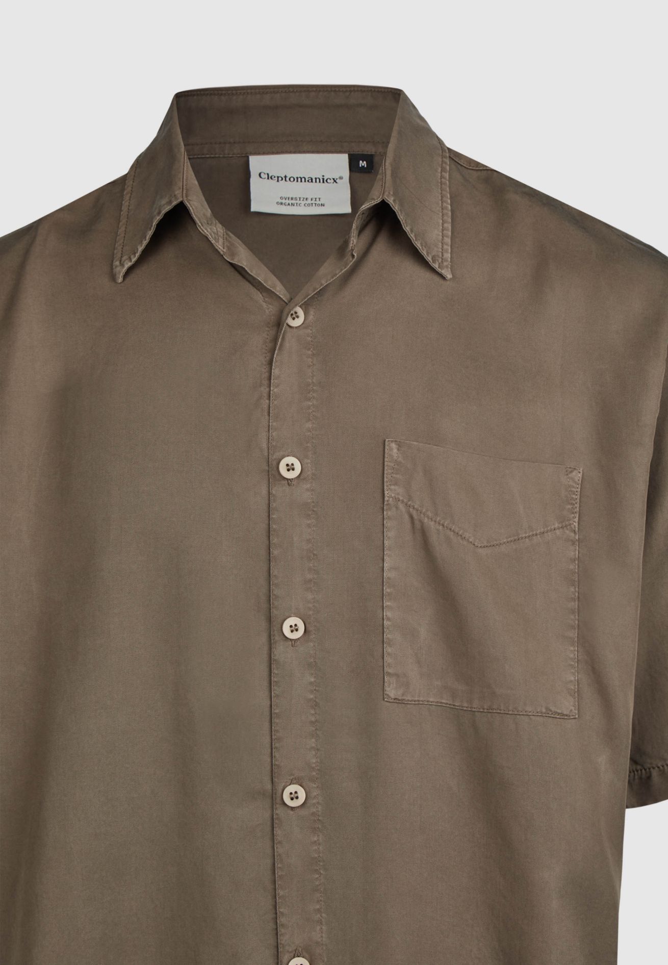 Cleptomanicx Shirt S/S Easy Herren Freizeithemd Lyocell garment dyed Kurzarm neu - Bild 22 von 27