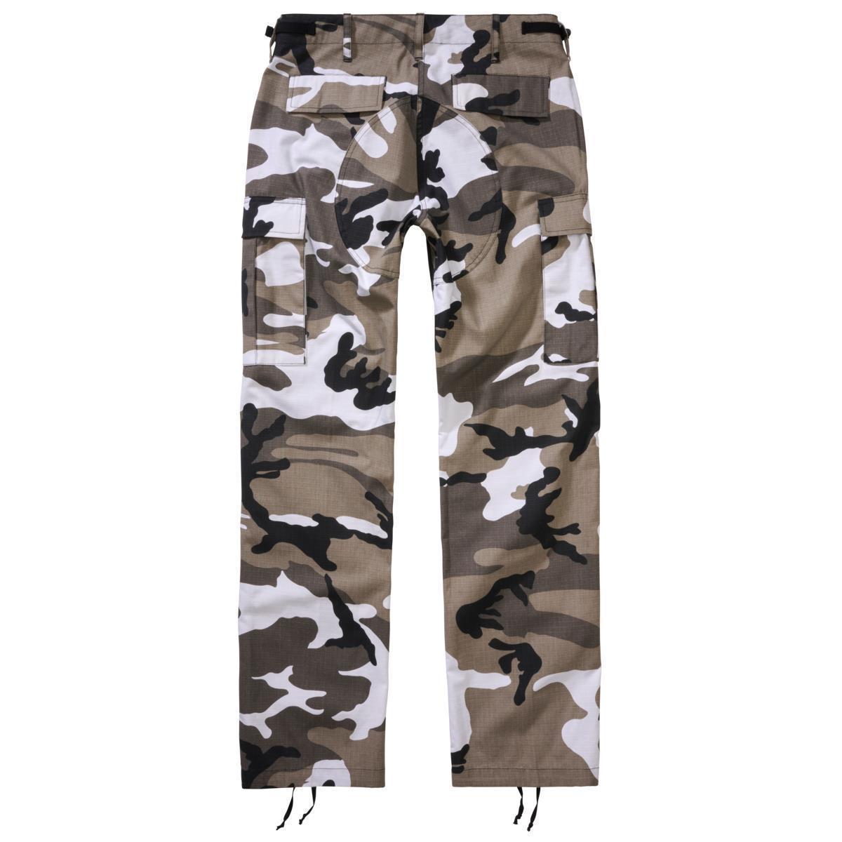 Brandit Ladies BDU Ripstop Trouser Hose Cargotaschen Outdoorhose Wandern Cotton - Bild 51 von 52