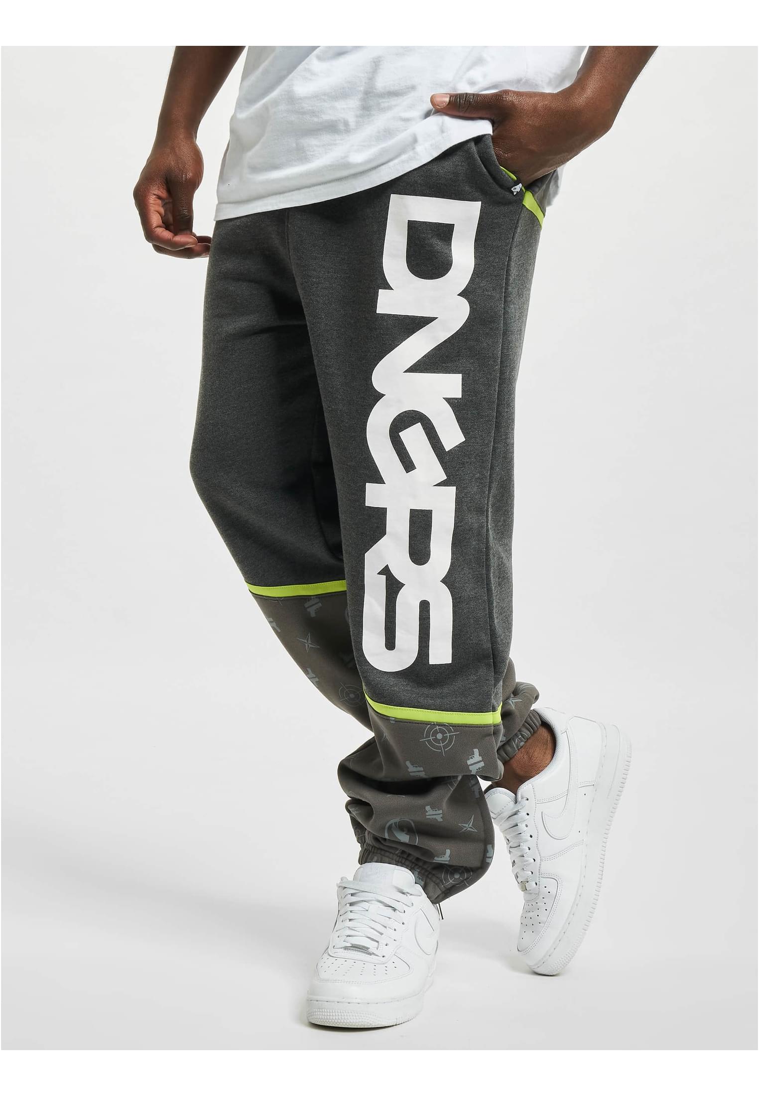 DNGRS Dangerous Crosshair Pantalón Chándal Jet Hombre 4-Pocket Logo - Bild 3 von 7