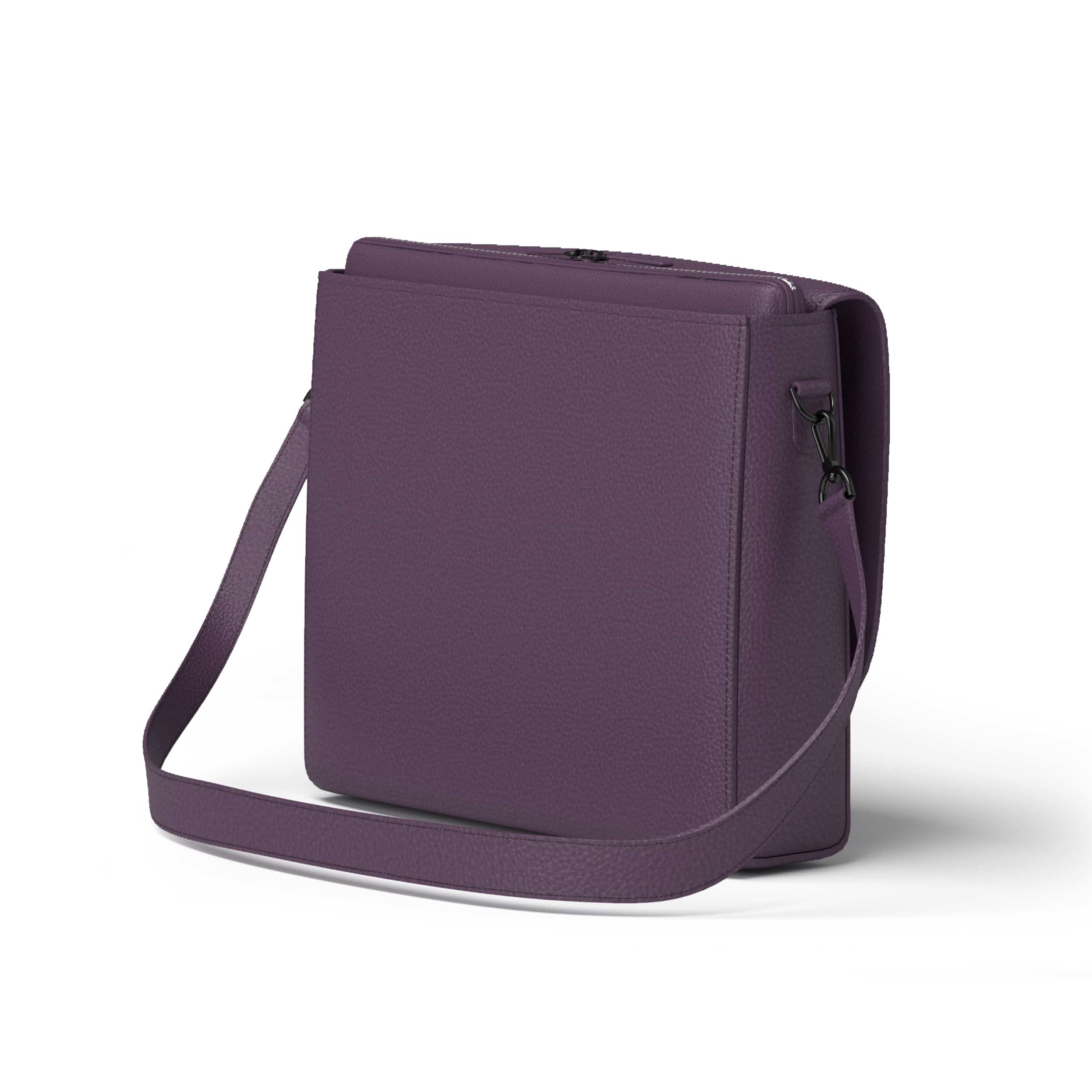 Borsa donna tracolla manici pelle vegana compatta scomparti interni 30609 - Foto 30 di 63