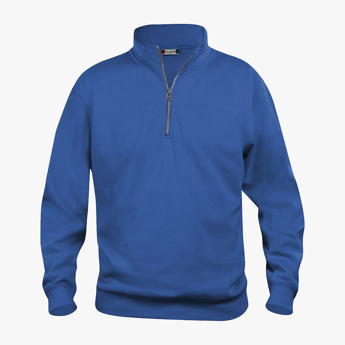CLIQUE - Felpa Uomo Half Zip Felpe con Colletto Alzato Taglia 3XL 4XL 5XL - Foto 16 di 20