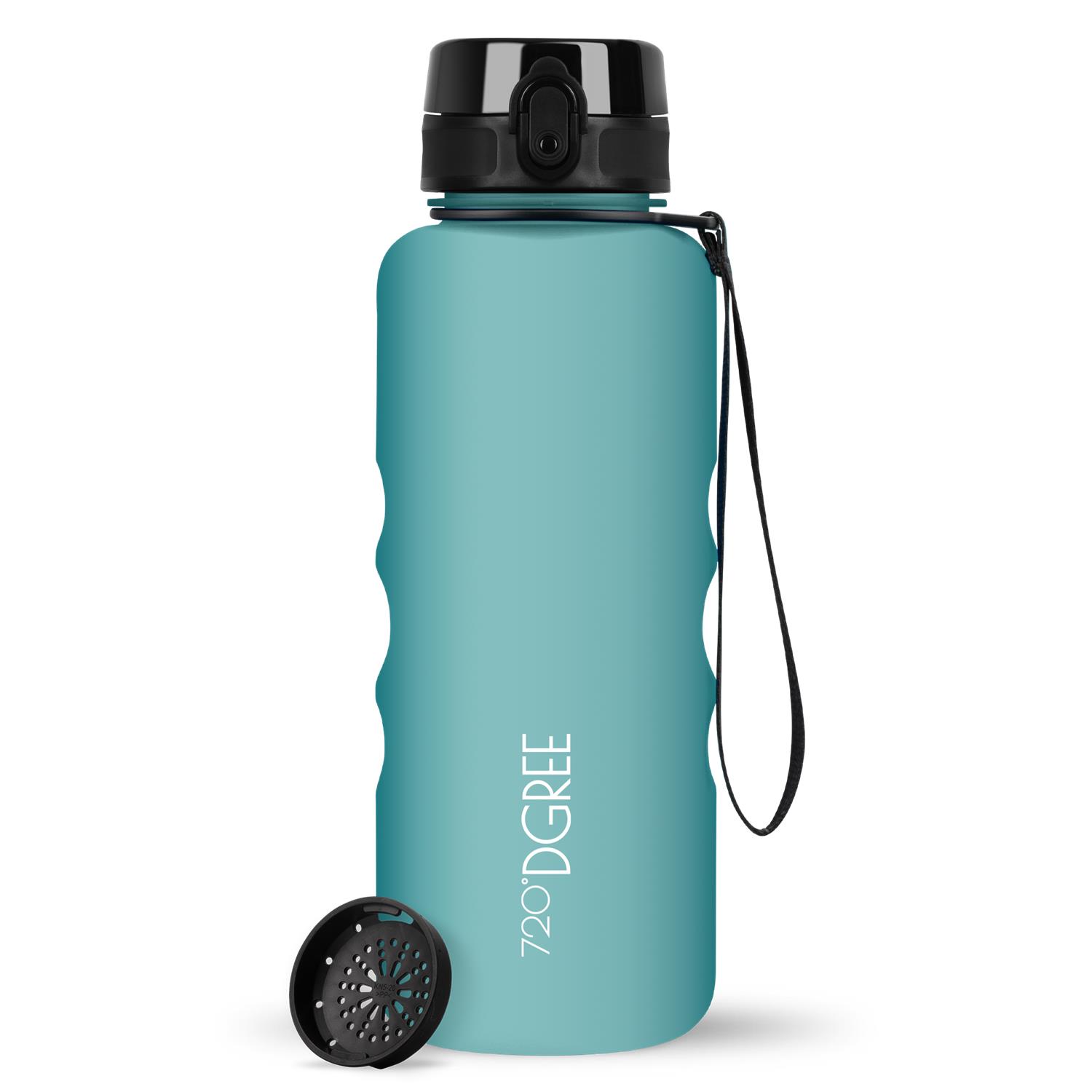 720DGREE Trinkflasche Wasserflasche Sportflasche 1,5L mit Früchtesieb - Bild 48 von 86