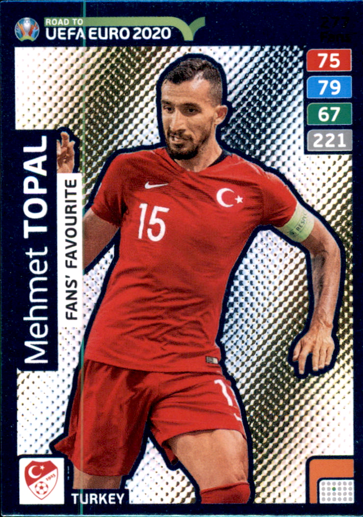 Panini Adrenalyn XL Road to UEFA Euro 2020 Power-Up Cards #298-351 