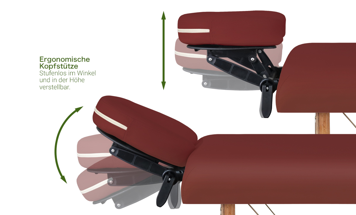 ZEN Massageliege Massagetisch Massagebank Therapieliege mobil klappbar