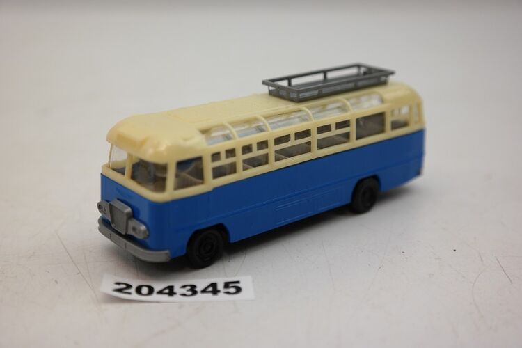 DDR VEB ModellPlasticart Berlin IKARUS 31 Omni bus 187
