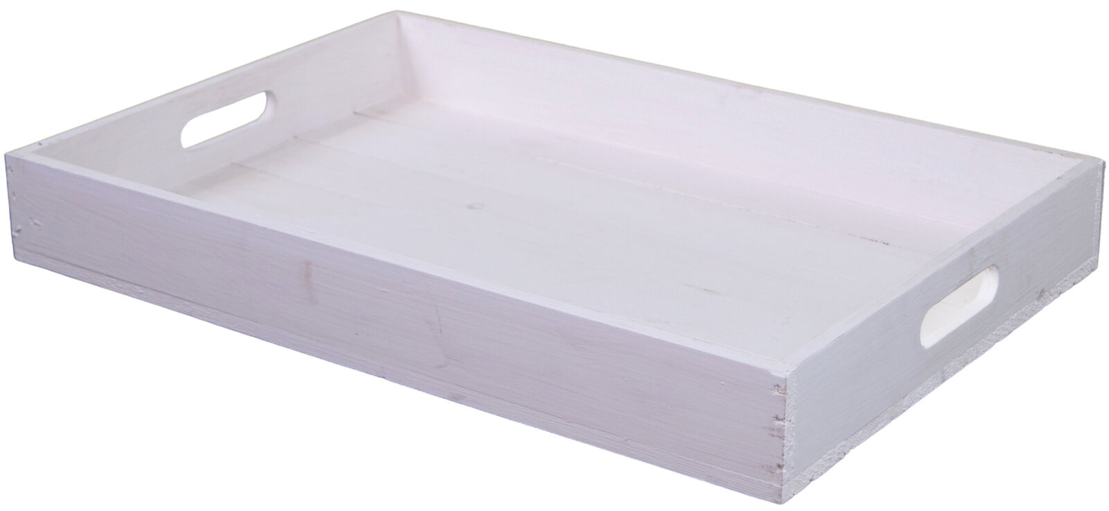 Serviertablett aus Nadelholz 60x40x8cm Holztablett Frühstückstablett - Bild 15 von 24