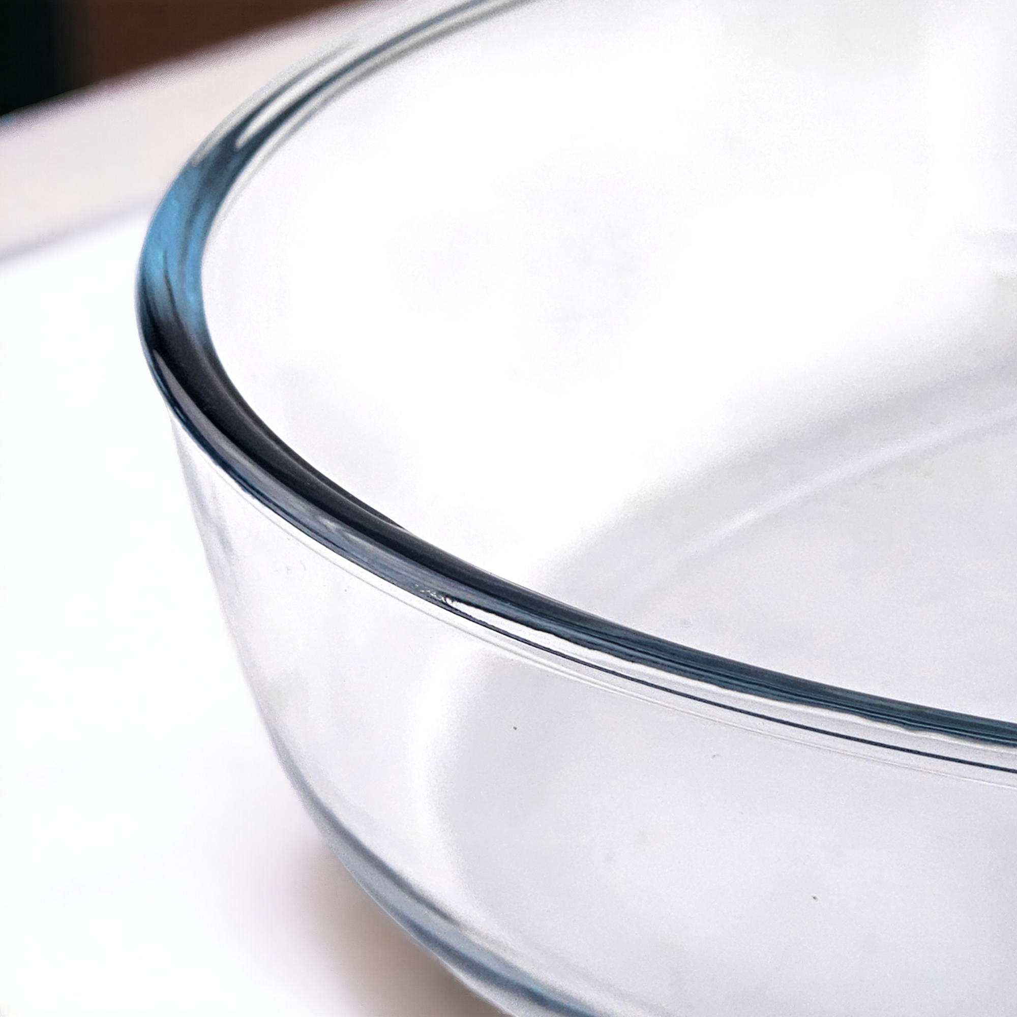 Auflaufform 3er Set Glasbräter Bräter Ofenform Lasagne Form Oval Rechteckig
