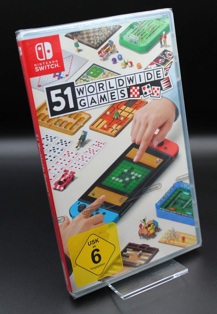 51 Worldwide Games Nintendo Switch Spielesammlung NEU&OVP eBay