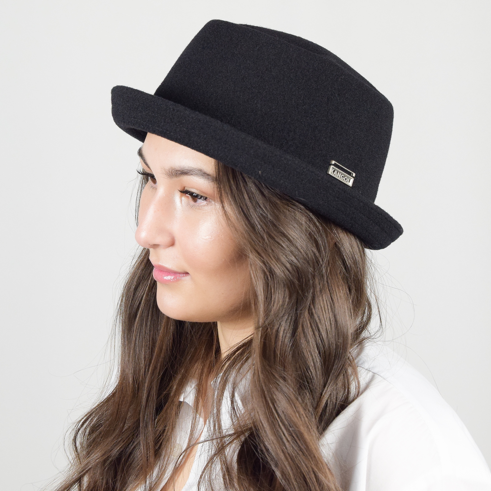 Kangol Pork Pie - Herren Damen Filzhut Wollhut Winterhut 100% Wolle knautschbar - Bild 12 von 16