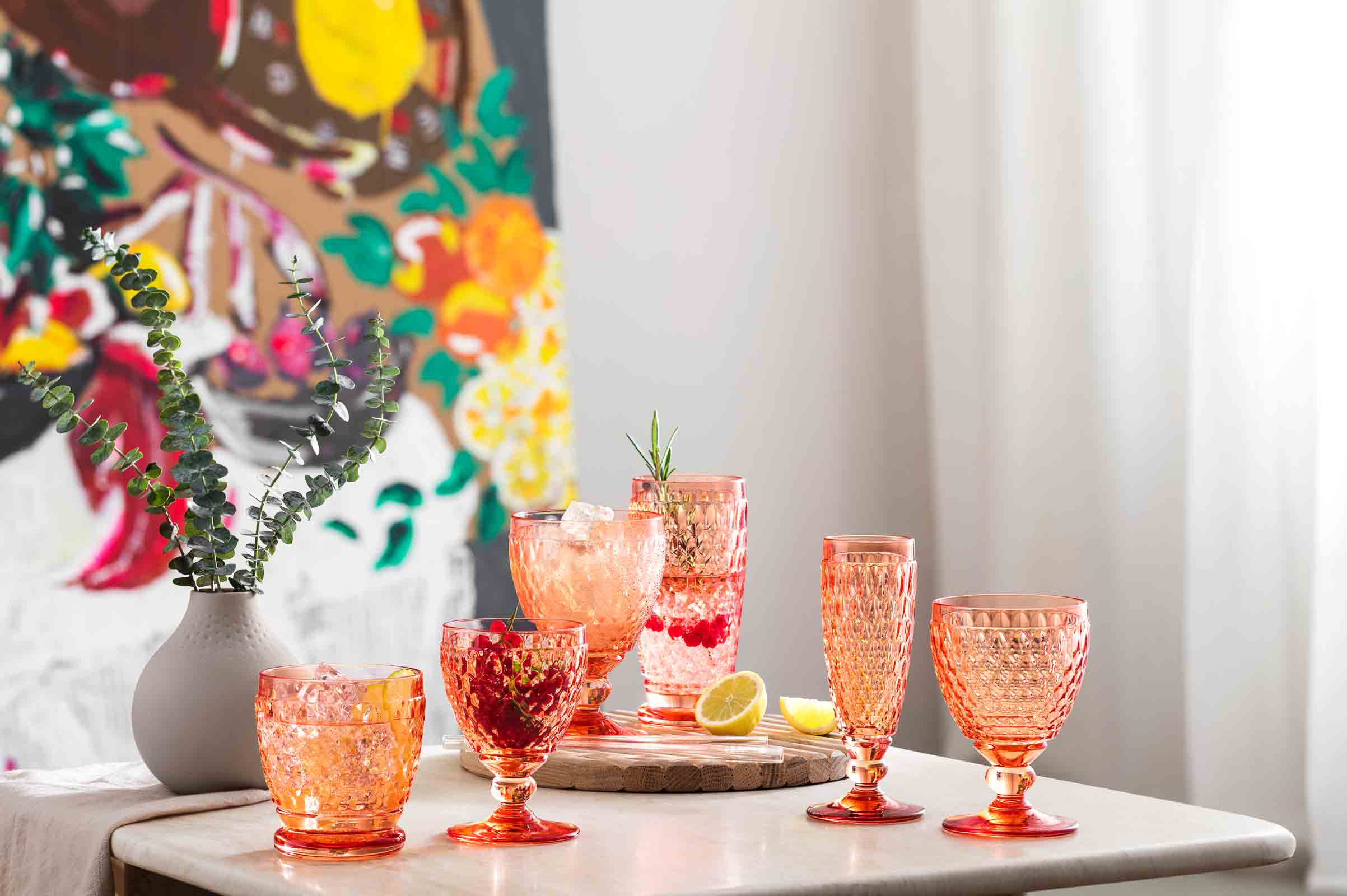 Villeroy & Boch Boston Coloured Longdrinkglas 400 ml Einzelglas - Bild 27 von 33