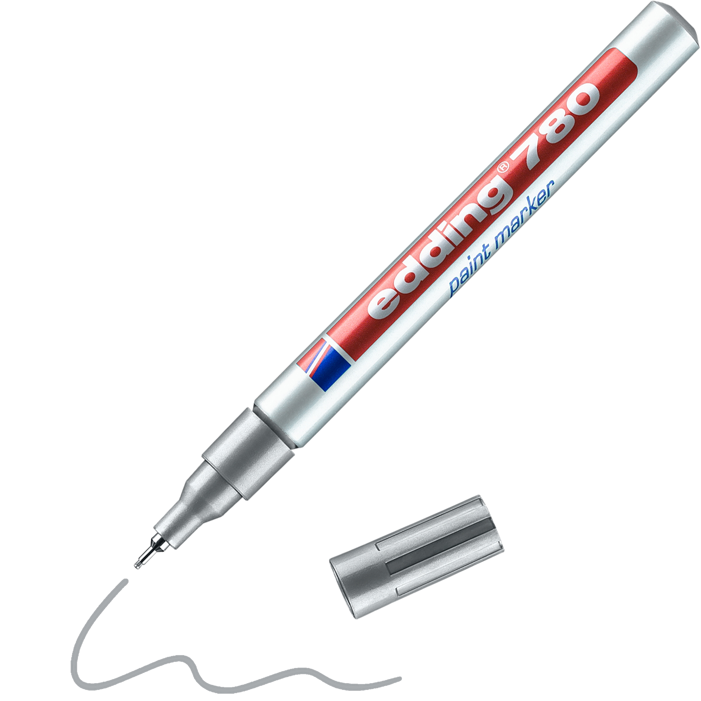 Edding 780 Lackmarker Lackstift Marker nur 0,8mm! XF - Bild 10 von 12