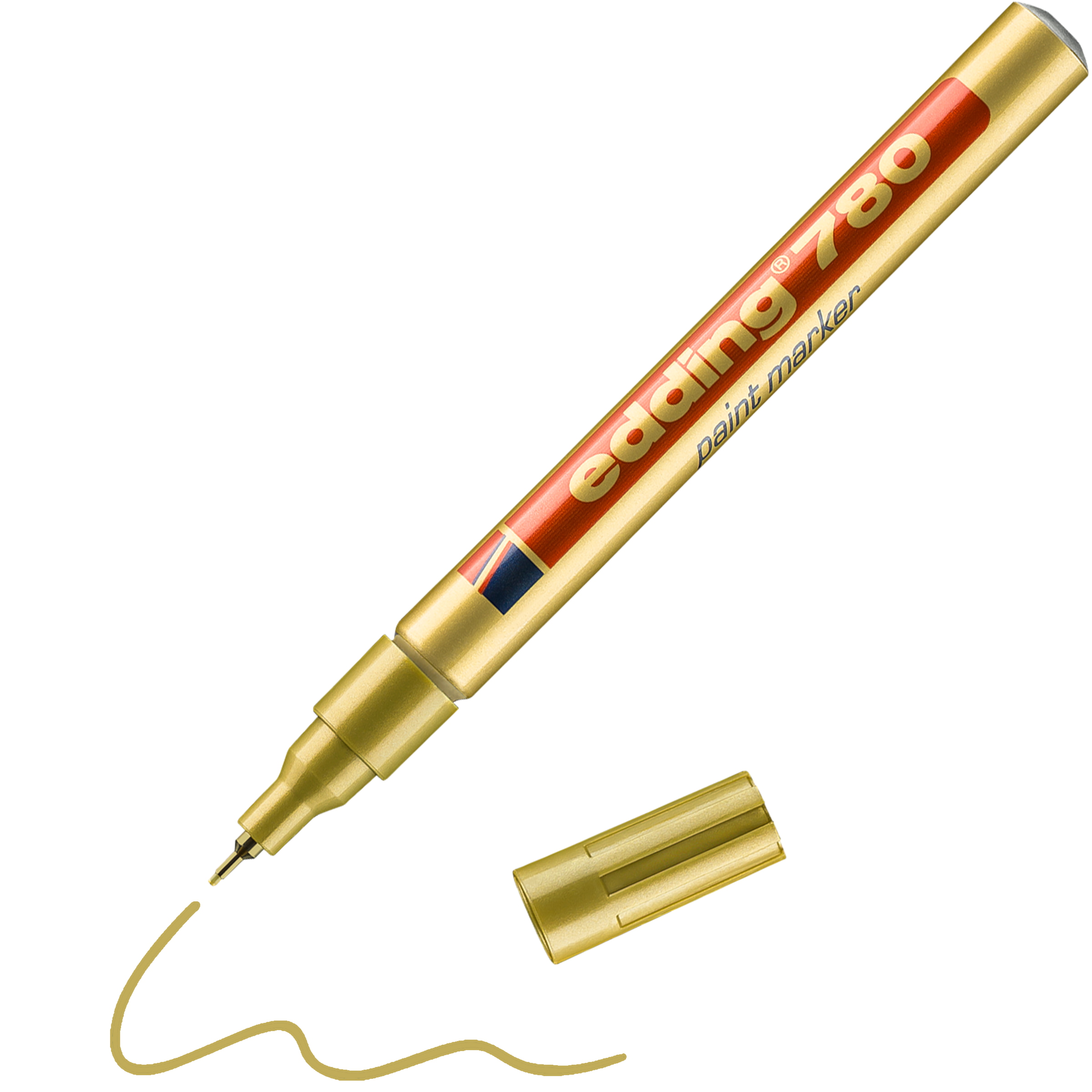 Edding 780 Lackmarker Lackstift Marker nur 0,8mm! XF - Bild 8 von 12