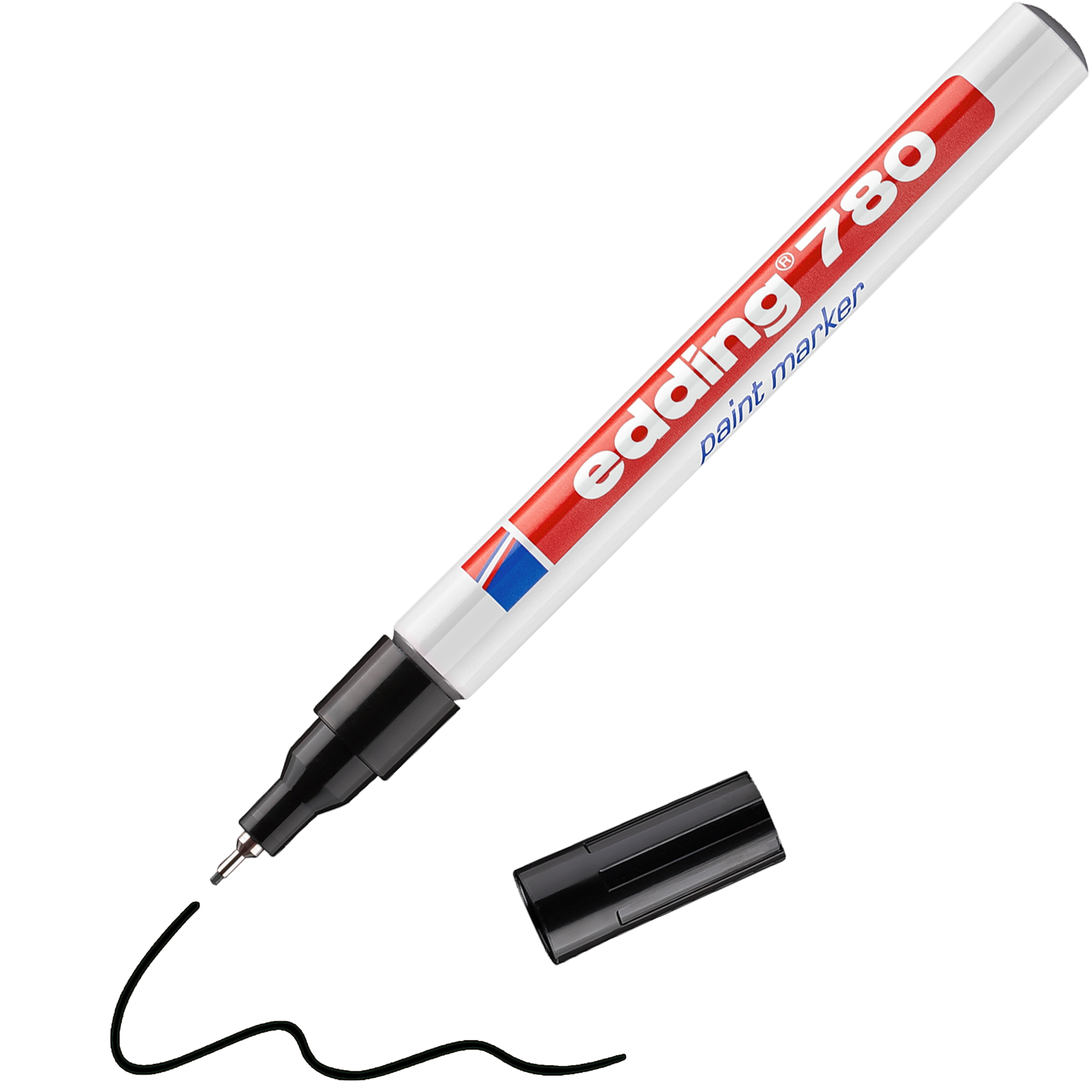 Edding 780 Lackmarker Lackstift Marker nur 0,8mm! XF - Bild 2 von 12