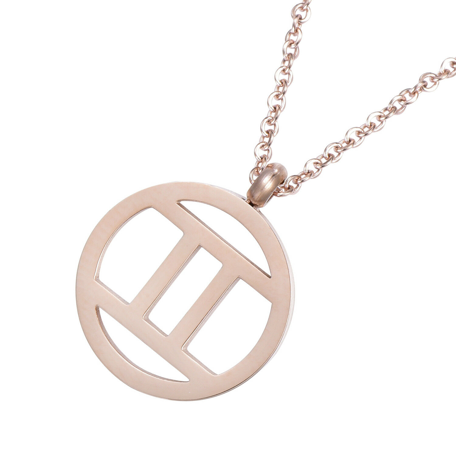 Sternzeichen Halskette Kette rosegold Edelstahl Sternzeichenhalskette Anhänger - Bild 11 von 25