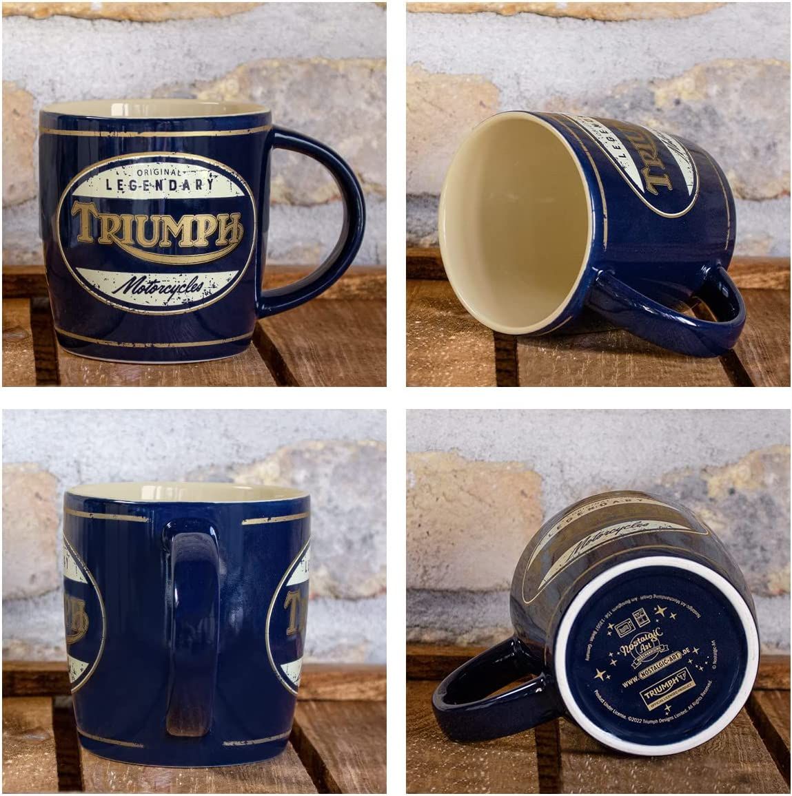 Nostalgic-Art - Kaffeebecher Kaffeepott Kaffeetasse Keramik Groß 
